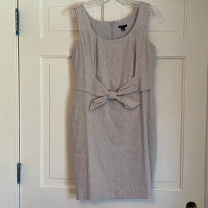 Ann Taylor Linen Dress